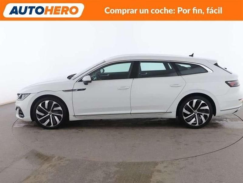 Usado VW Arteon R-line 190 CV (139 kW) 2021 Blanco Coupe