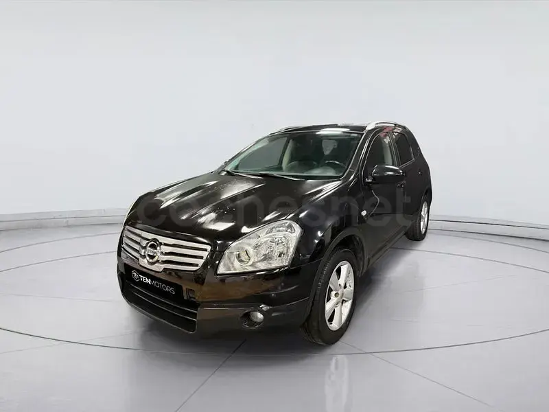 Usado Nissan Qashqai +2 Premium Edition 140 CV (102 kW) 2010 Negro SUV
