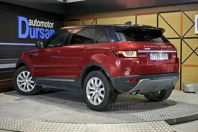 Usado Land Rover Range Rover evoque SE 151 CV (111 kW) 2018 Burdeos SUV