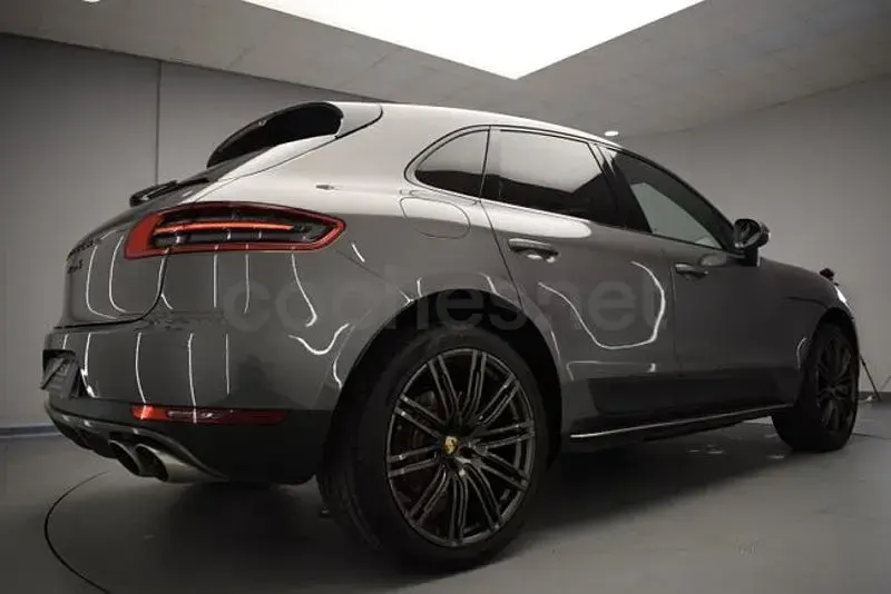 Usado Porsche Macan S 258 CV (189 kW) 2015 Gris / plata SUV
