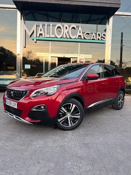 Usado Peugeot 3008 Active 130 CV (95 kW) 2020 Rojo SUV