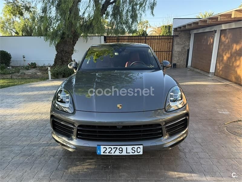 Usado Porsche Cayenne Coupe 462 CV (339 kW) 2021 Negro Coupe