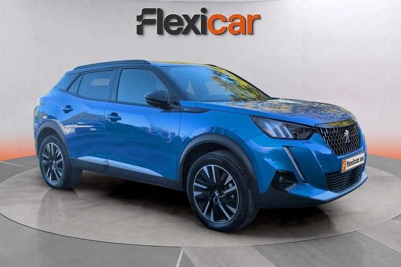 Usado Peugeot 2008 GT 131 CV (96 kW) 2021 Azul SUV