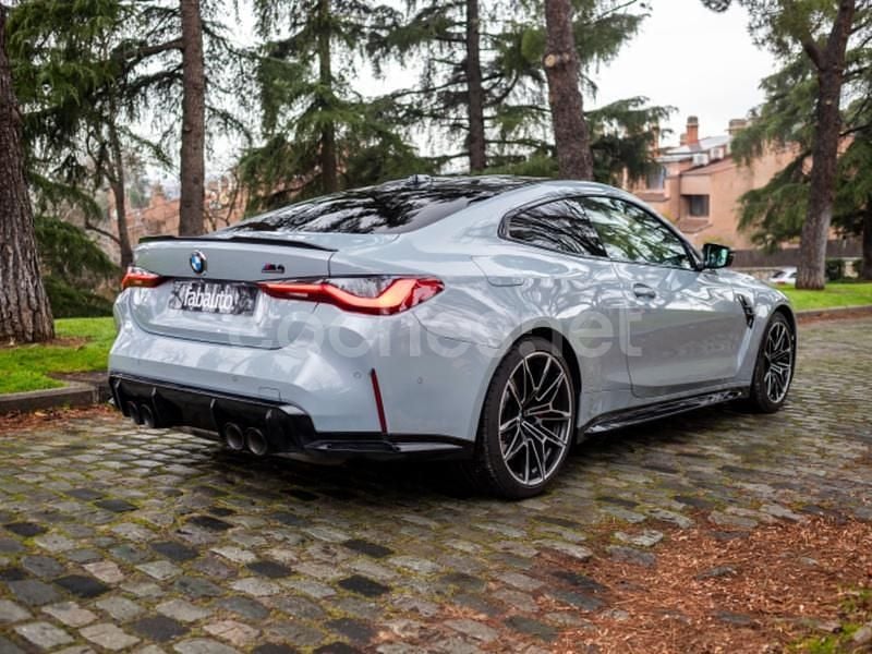 Usado BMW M4 Competition Edition 510 CV (375 kW) 2023 Gris / plata Coupe