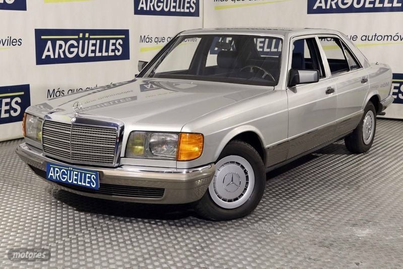 Gris Usado 1984 Mercedes 280 Berlina | 18.990 € - Imagen 1/4