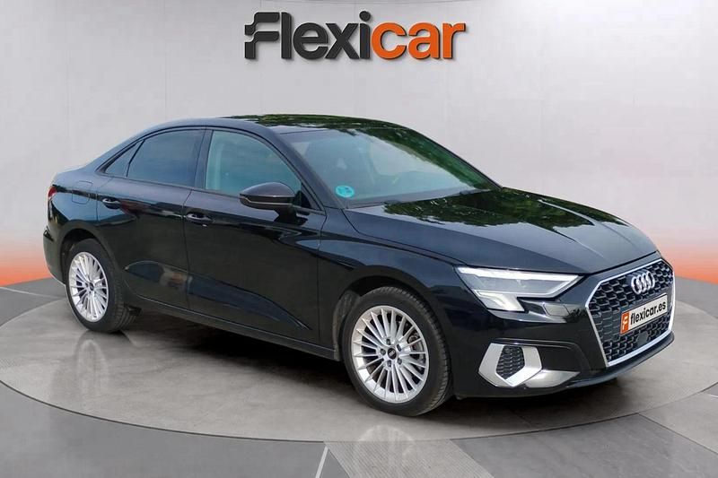 Negro Usado 2022 Audi A3 Premium Berlina | 23.890 € (Buen precio) - Imagen 1/4
