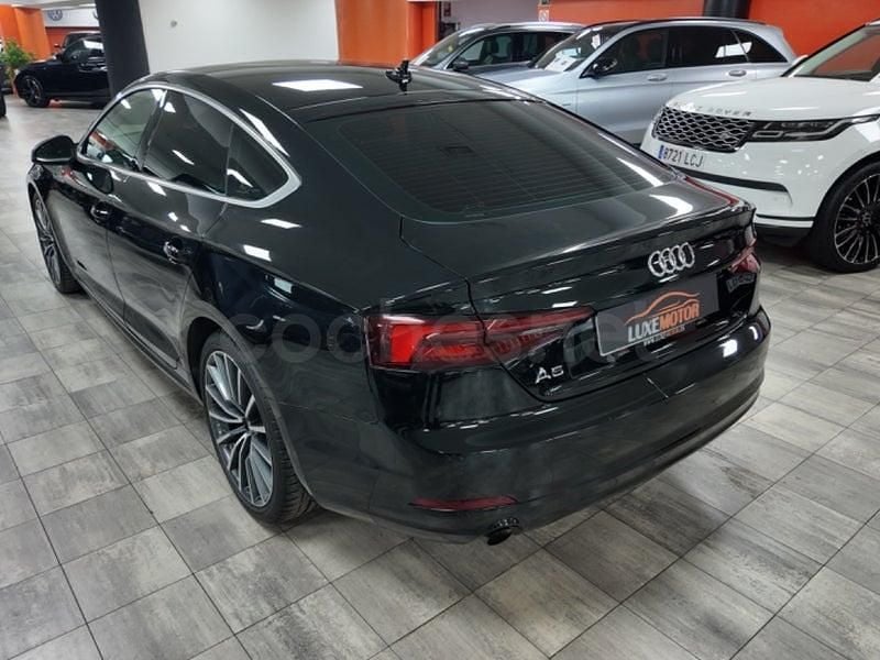 Usado Audi A5 Sportback 150 CV (110 kW) 2019 Negro Utilitario