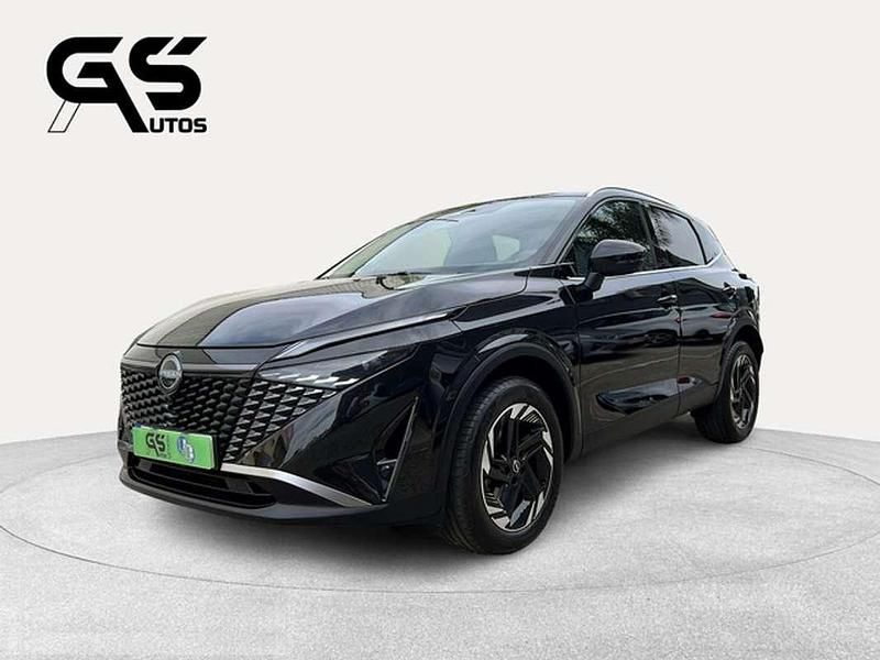 Negro Usado 2024 Nissan Qashqai N-Connecta SUV | 28.999 € (Un poco caro) - Imagen 1/4