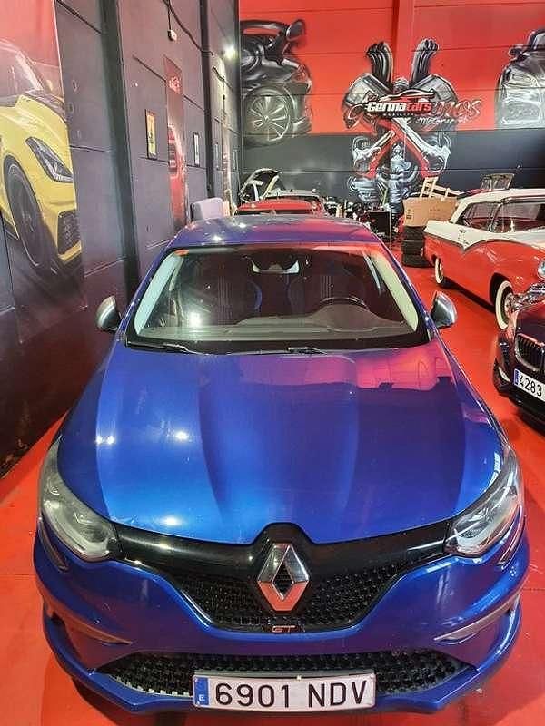 Azul Usado 2017 Renault Mégane GT Line GT Utilitario | 14.250 € - Imagen 1/4