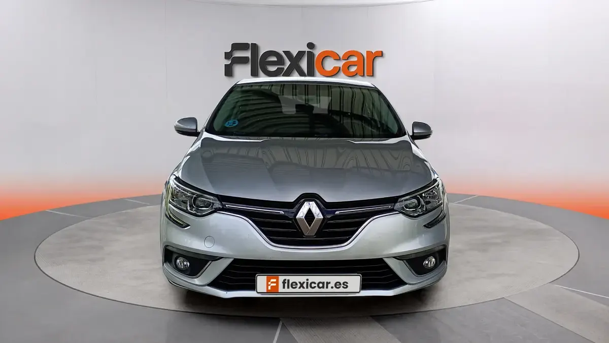 Usado Renault Mégane Business 110 CV (80 kW) 2016 Gris Berlina