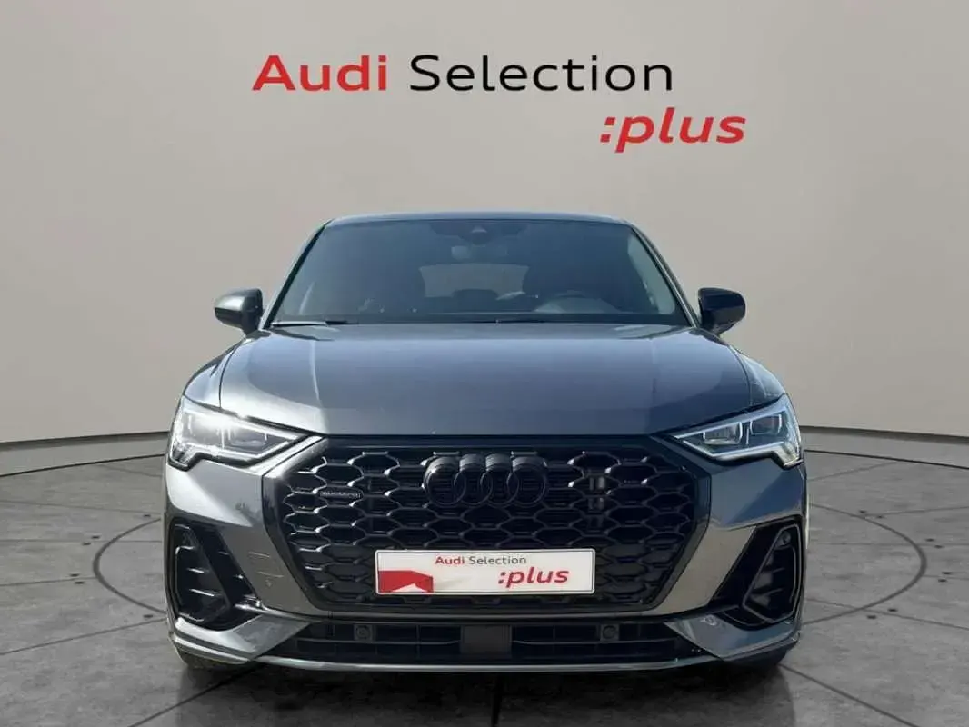 Usado Audi Q3 S-Line 200 CV (147 kW) 2022 Gris SUV