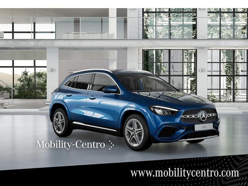 Azul Nuevo 2025 Mercedes GLA200 SUV | 51.816 € (Un poco caro) - Imagen 1/4
