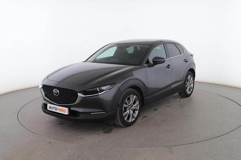 Gris Usado 2021 Mazda CX-30 SUV | 22.399 € (Precio justo) - Imagen 1/3
