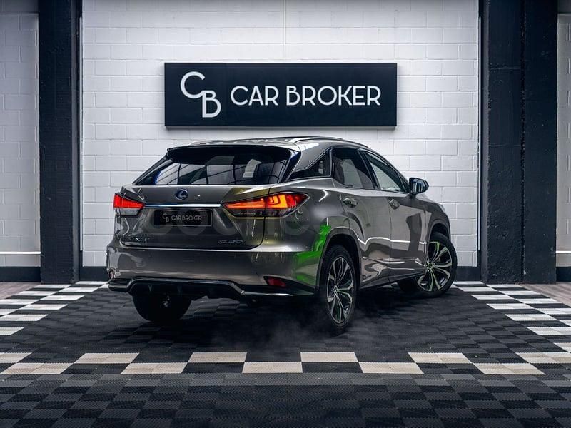 Usado Lexus RX450h Executive Line 313 CV (230 kW) 2020 Gris / plata SUV