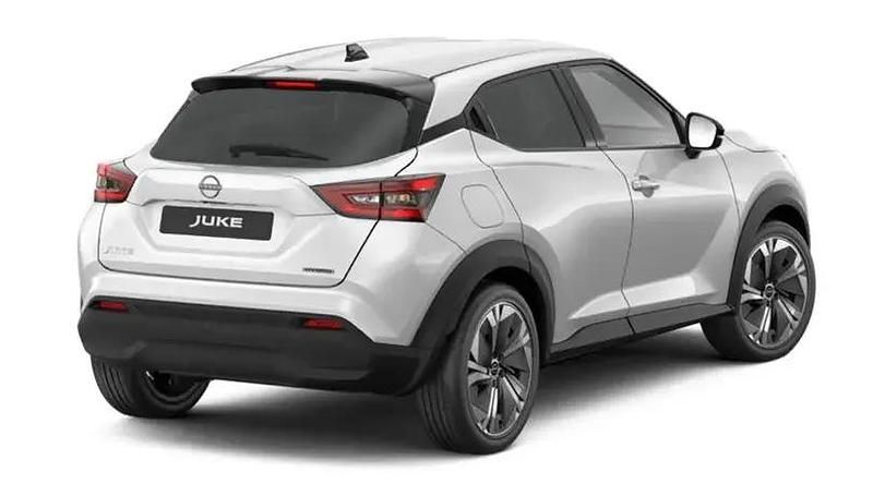 Nuevo Nissan Juke N-Connecta 145 CV (106 kW) 2025 Kori white metalizado SUV