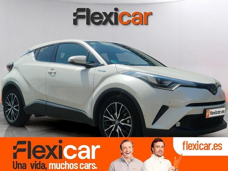 Usado Toyota C-HR 98 CV (72 kW) 2018 Blanco SUV