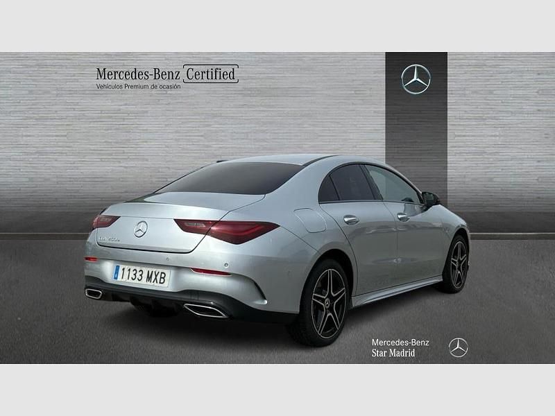Usado Mercedes CLA250e AMG line 218 CV (160 kW) 2024 Gris Berlina