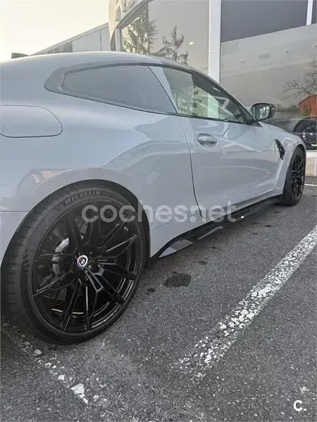 Usado BMW M4 Competition Edition 510 CV (375 kW) 2021 Gris / plata Coupe