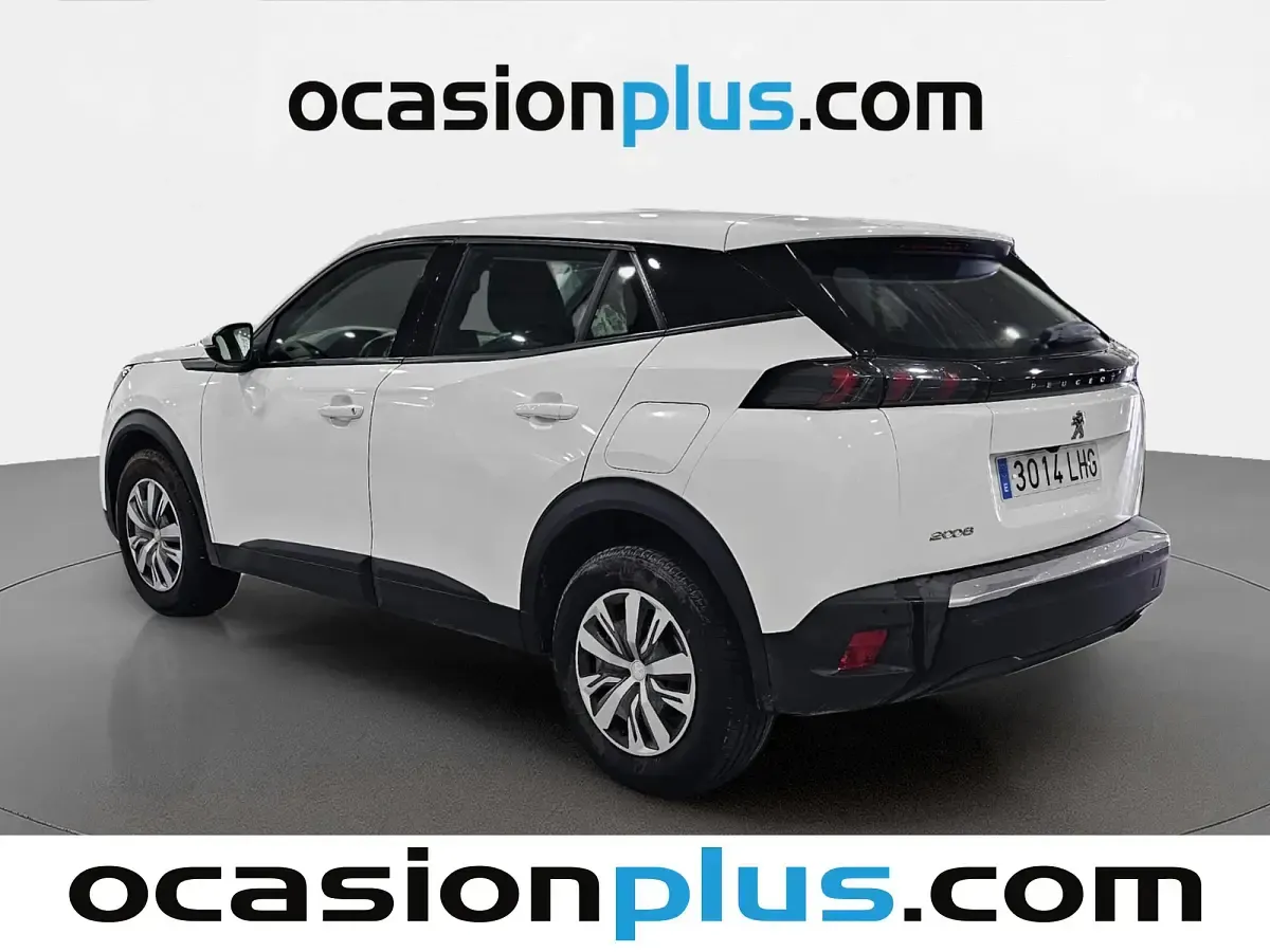 Usado Peugeot 2008 Active 101 CV (74 kW) 2020 Blanco SUV