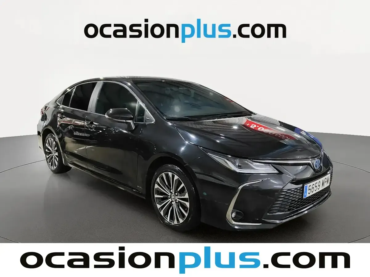 Occasion Toyota Corolla Edition 140 PK (102 kW) 2024 Zwart Sedan