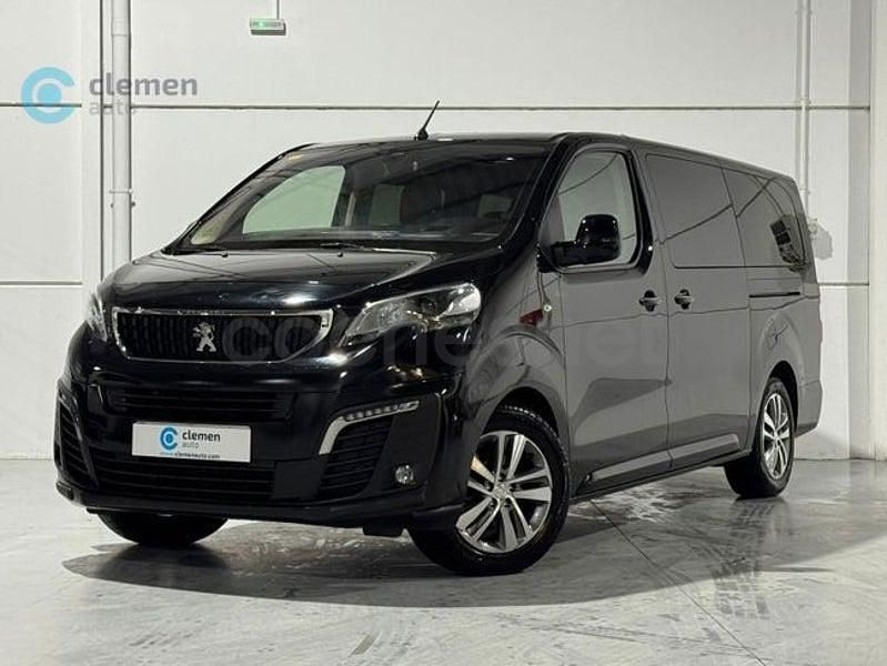Usado Peugeot Traveller Allure 150 CV (110 kW) 2019 Negro Monovolumen