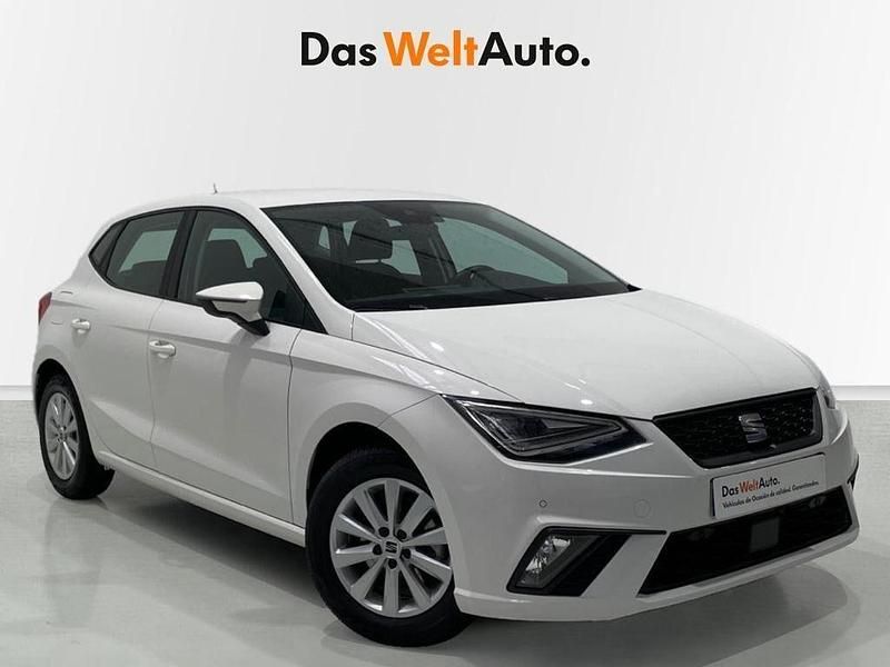 Blanco Usado 2022 Seat Ibiza Style Berlina | 16.182 € (Precio justo) - Imagen 1/4
