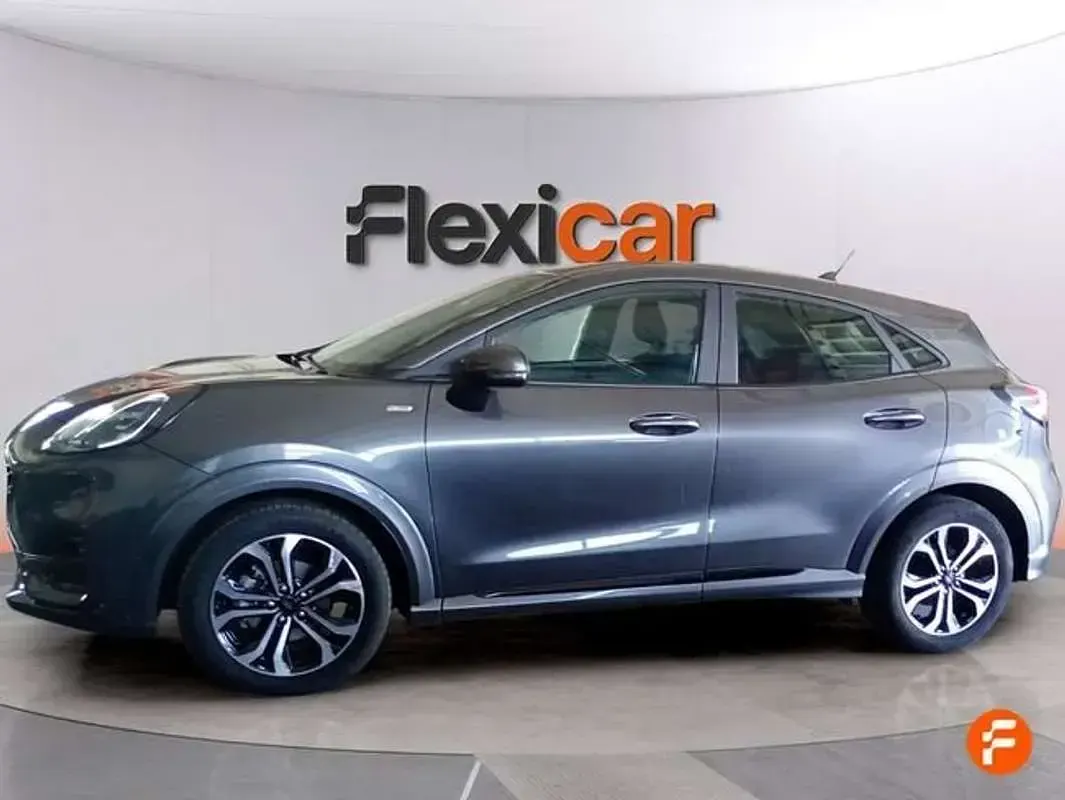Usado Ford Puma ST-Line 125 HP (91 kW) 2023 Cinzento SUV