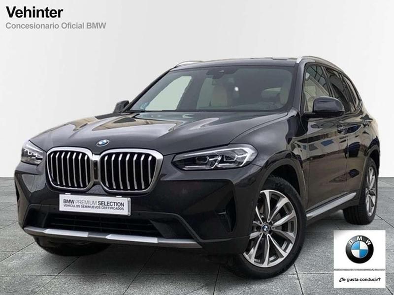 Gris Usado 2024 BMW X3 xLine SUV | 47.490 € (Precio justo) - Imagen 1/4