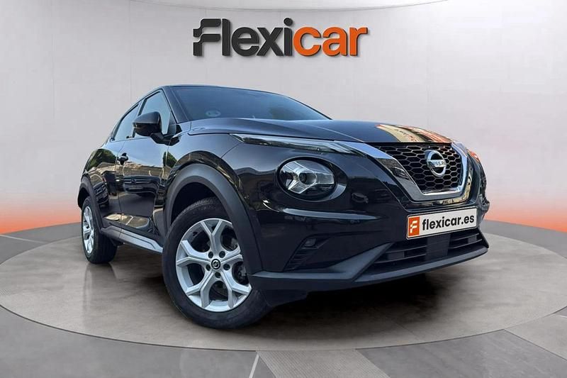 Negro Usado 2021 Nissan Juke N-Connecta SUV | 16.390 € (Precio justo) - Imagen 1/4