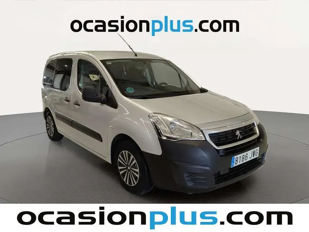 Usado Peugeot TePee Access 99 CV (72 kW) 2017 Gris Van