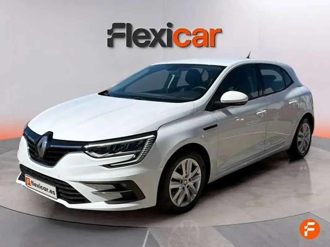 Usado Renault Mégane Equilibre 116 CV (85 kW) 2023 Blanco Utilitario