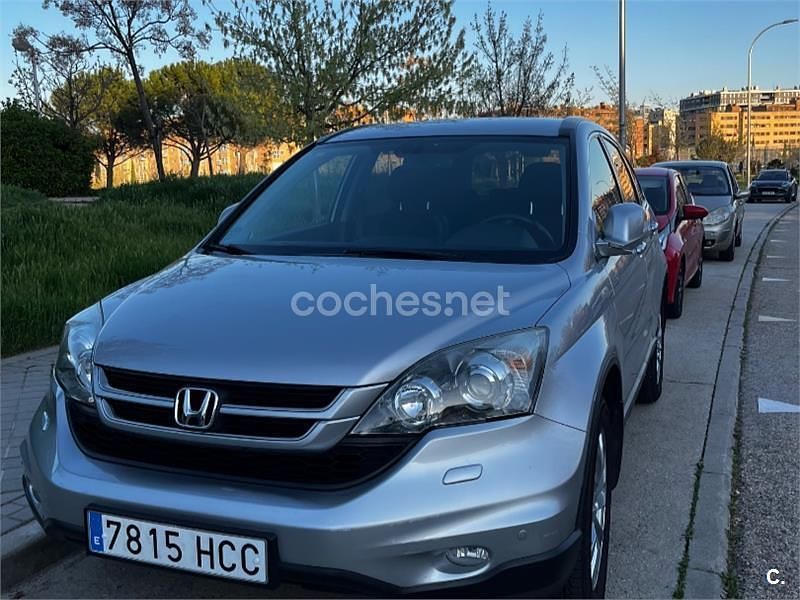 Gris / plata Usado 2011 Honda CR-V Lifestyle SUV | 8970 € (Buen precio) - Imagen 1/4