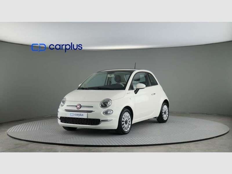 Blanco Usado 2021 Fiat 500 Dolcevita Utilitario | 10.290 € (Precio justo) - Imagen 1/4
