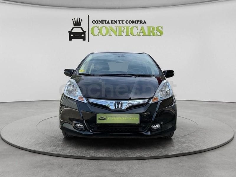 Usado Honda Jazz Elegance 98 CV (72 kW) 2014 Negro Utilitario