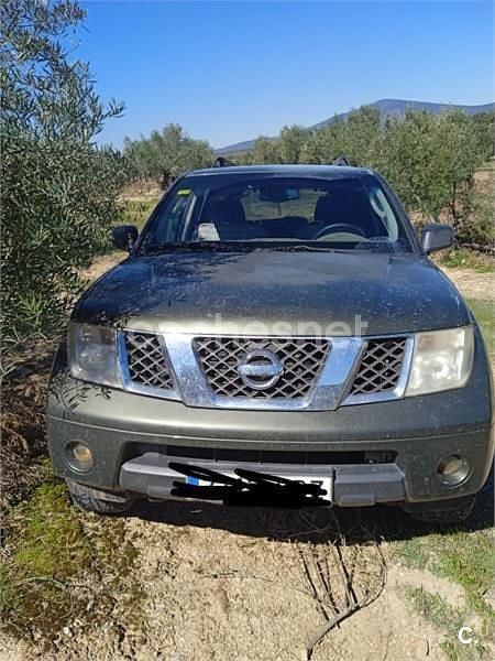 Usado Nissan Pathfinder 174 CV (127 kW) 2005 Verde SUV