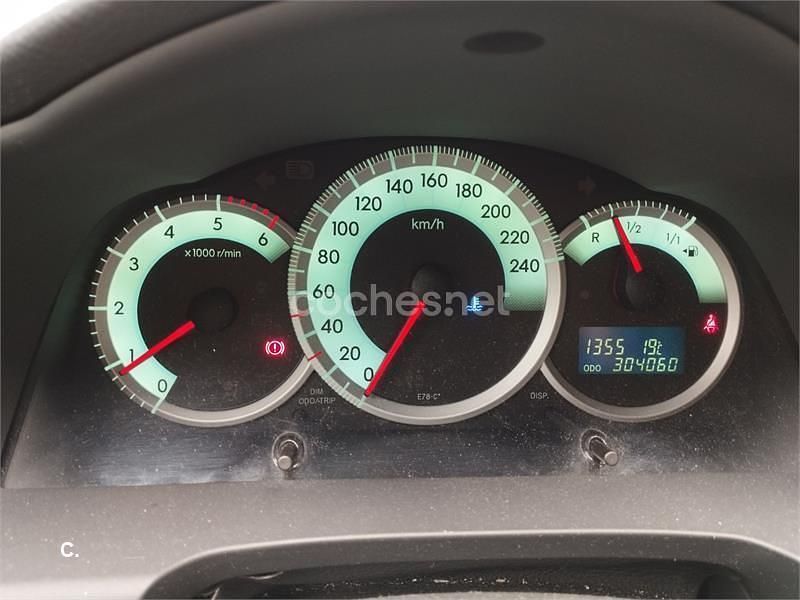 Negro Usado 2006 Toyota Corolla Verso Sport Monovolumen | 2500 € (Super precio) - Imagen 1/4