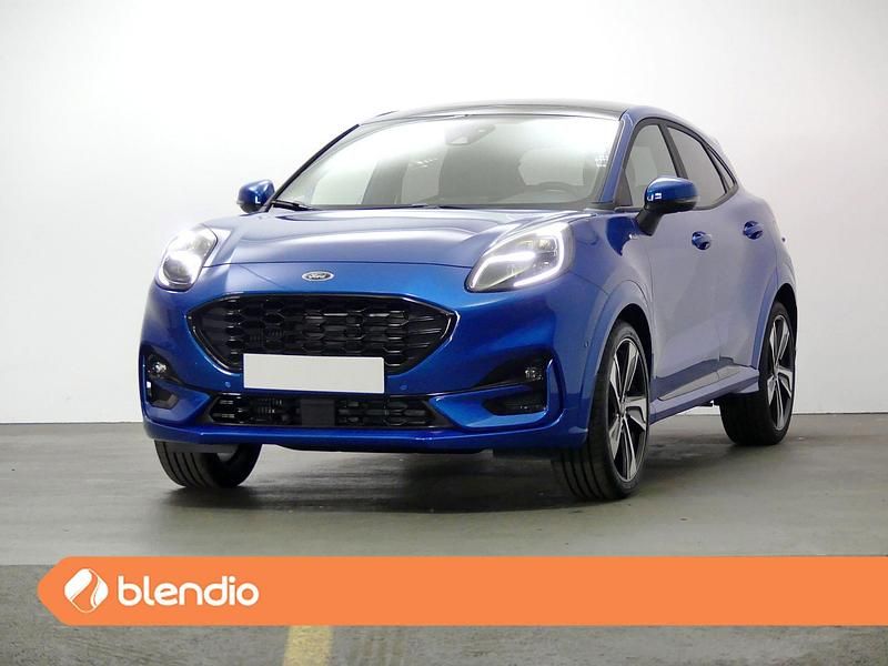 Usado Ford Puma ST-Line X 125 CV (91 kW) 2023 Azul SUV