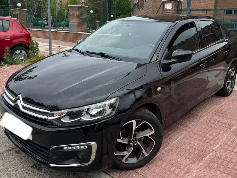 Usado Citroën C-Elysee I Shine 102 CV (75 kW) 2018 Negro Berlina