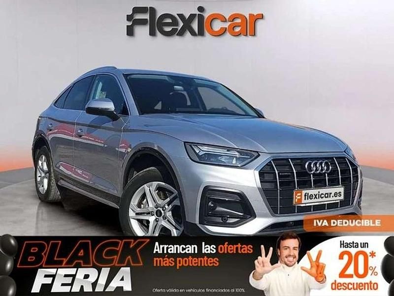 Gris Usado 2022 Audi Q5 SUV | 36.490 € (Buen precio) - Imagen 1/4