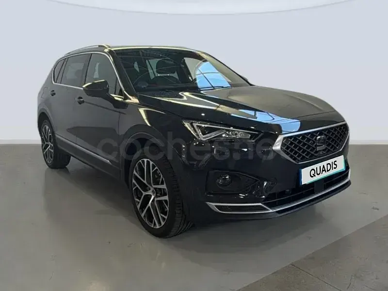 Usado Seat Tarraco Xperience 245 CV (180 kW) 2023 Gris / plata SUV