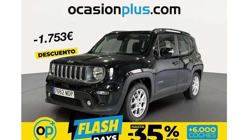 Usado Jeep Renegade Limited 129 CV (94 kW) 2023 Negro SUV
