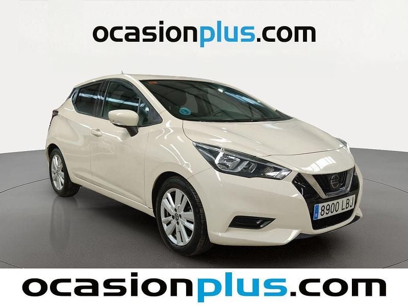 Usado Nissan Micra Acenta 101 CV (74 kW) 2019 Blanco Utilitario