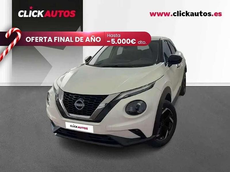 Amarillo Usado 2025 Nissan Juke Acenta SUV | 17.650 € (Super precio) - Imagen 1/3