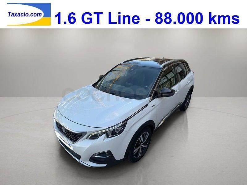 Usado Peugeot 3008 GT-line 165 CV (121 kW) 2017 Blanco SUV