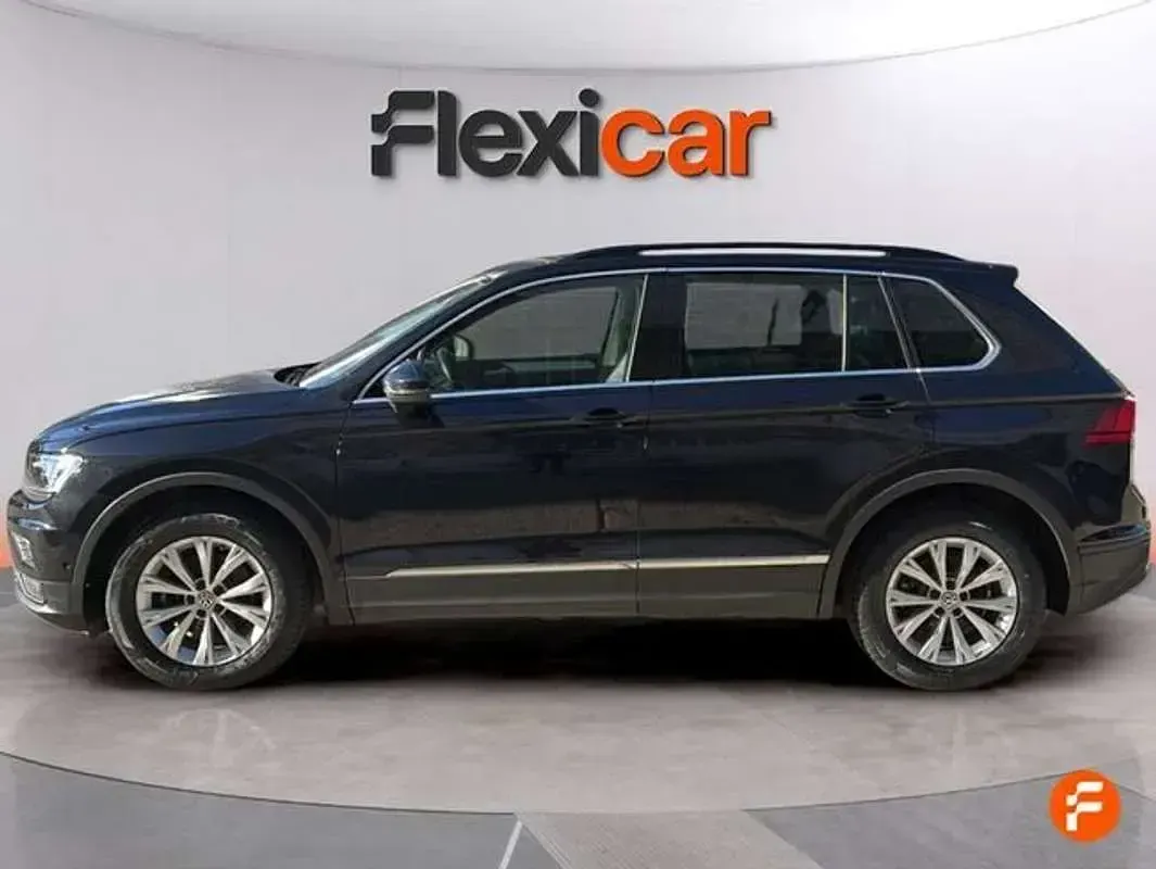 Usado VW Tiguan Advance 150 CV (110 kW) 2019 Negro SUV