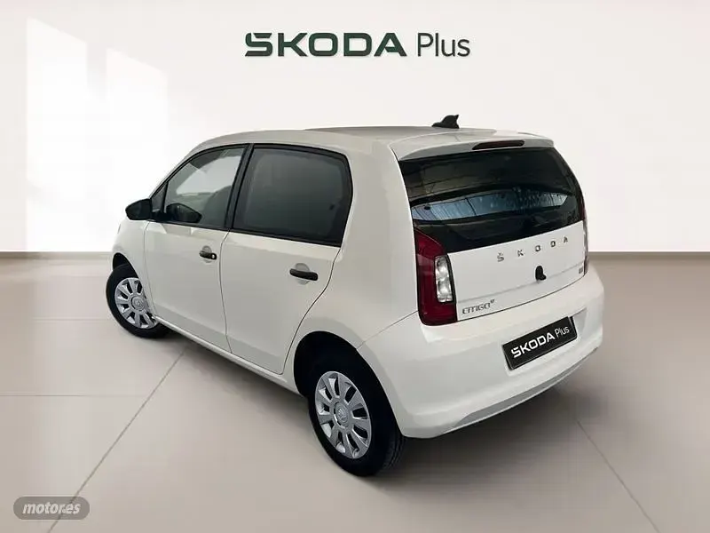 Usado Skoda Citigo Ambition 61 kW (83 CV) 2020 Blanco Utilitario