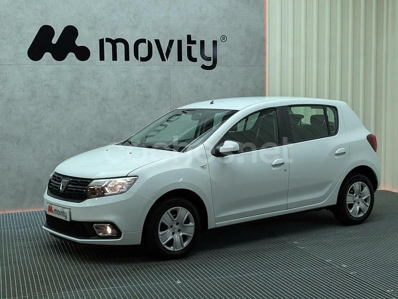 Blanco Usado 2019 Dacia Sandero Comfort Utilitario | 9990 € (Buen precio) - Imagen 1/4