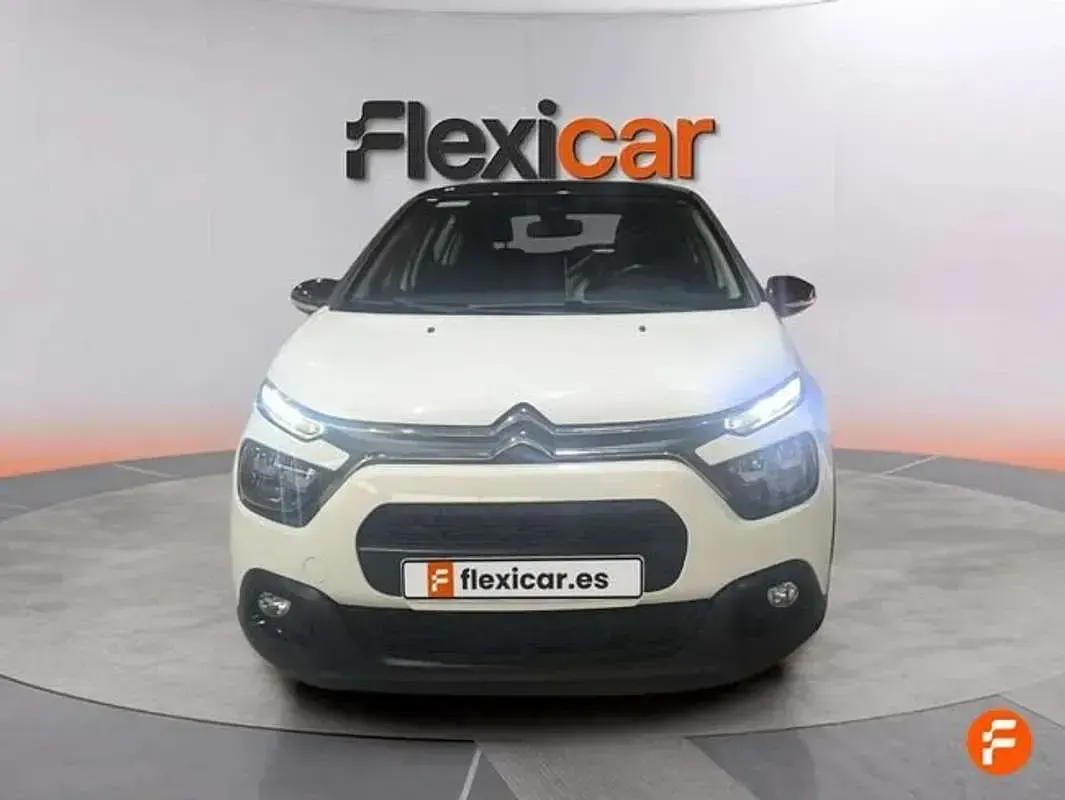 Usado Citroën C3 Feel 83 CV (61 kW) 2022 Blanco Utilitario