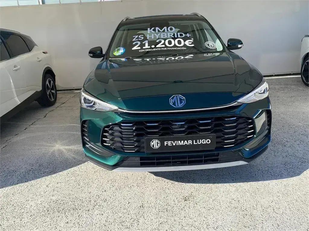 Uusi MG ZS Comfort 197 HP (144 kW) 2026 Vihreä Katumaasturi