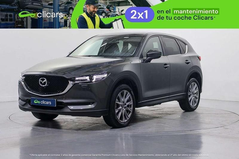 Usado Mazda CX-5 Signature 165 CV (121 kW) 2019 Gris SUV